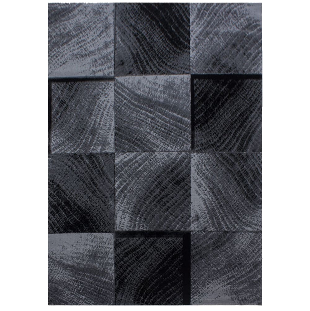 Tapis à motifs carreaux