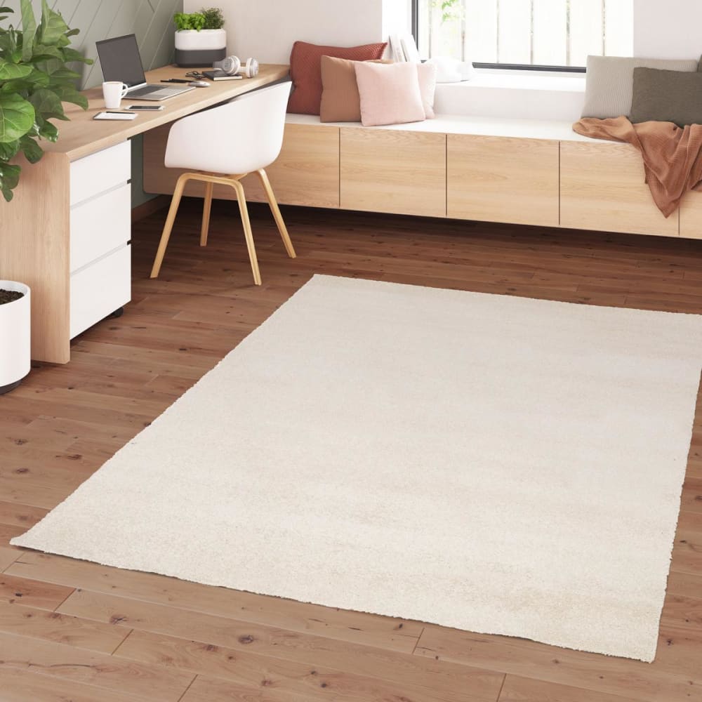 Wohnzimmerteppich 160x230 cm naturfarben - Maisons Du Monde