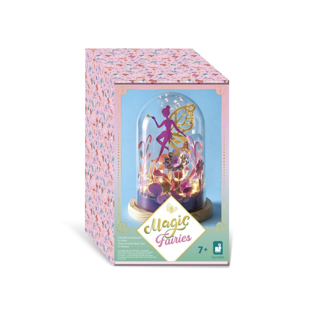 Magic Fairies - Cloche lumineuse a creer Magic Fairies - Cloche lumineuse a creer