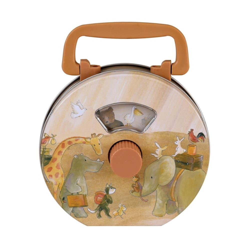 Egmont Toys Spieluhr Arche Noah BEIGE METALL Kinder