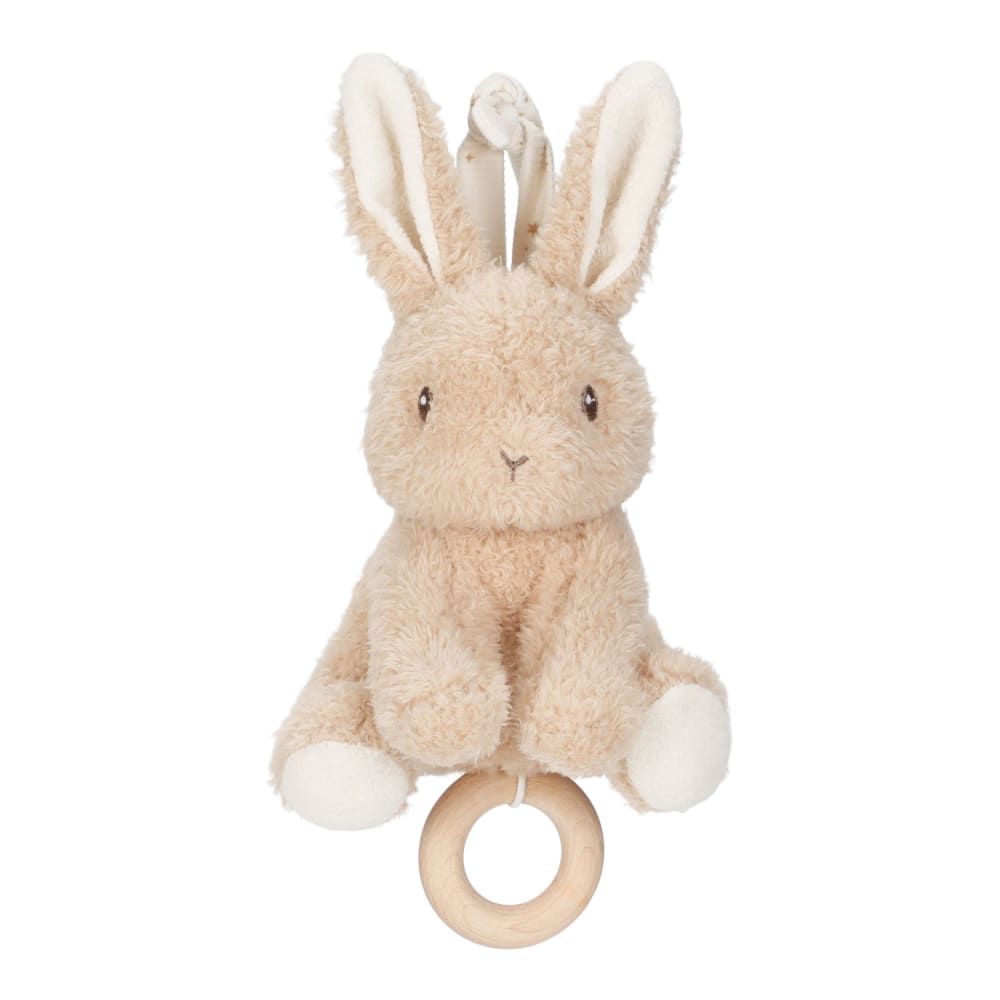 Boite à musique lapin newborn