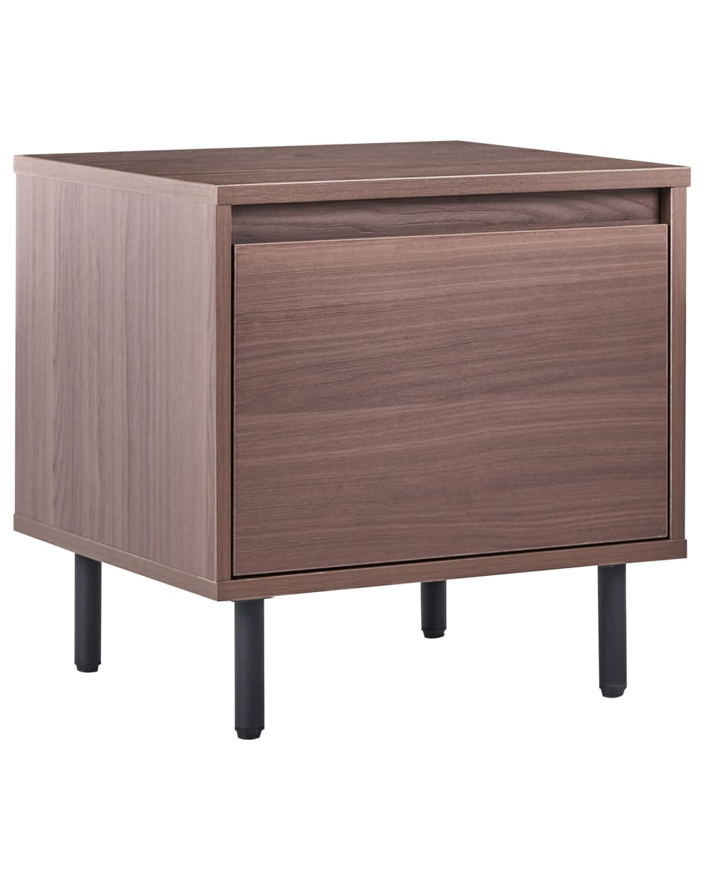Nachttisch Mit 1 Schublade Aus Holzwerkstoff 45Cm, Braun