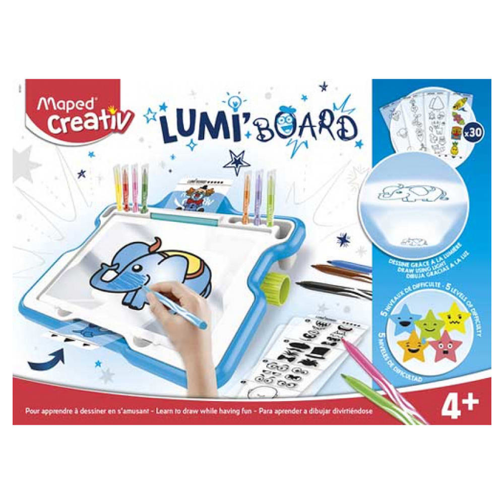 Board activities lumi