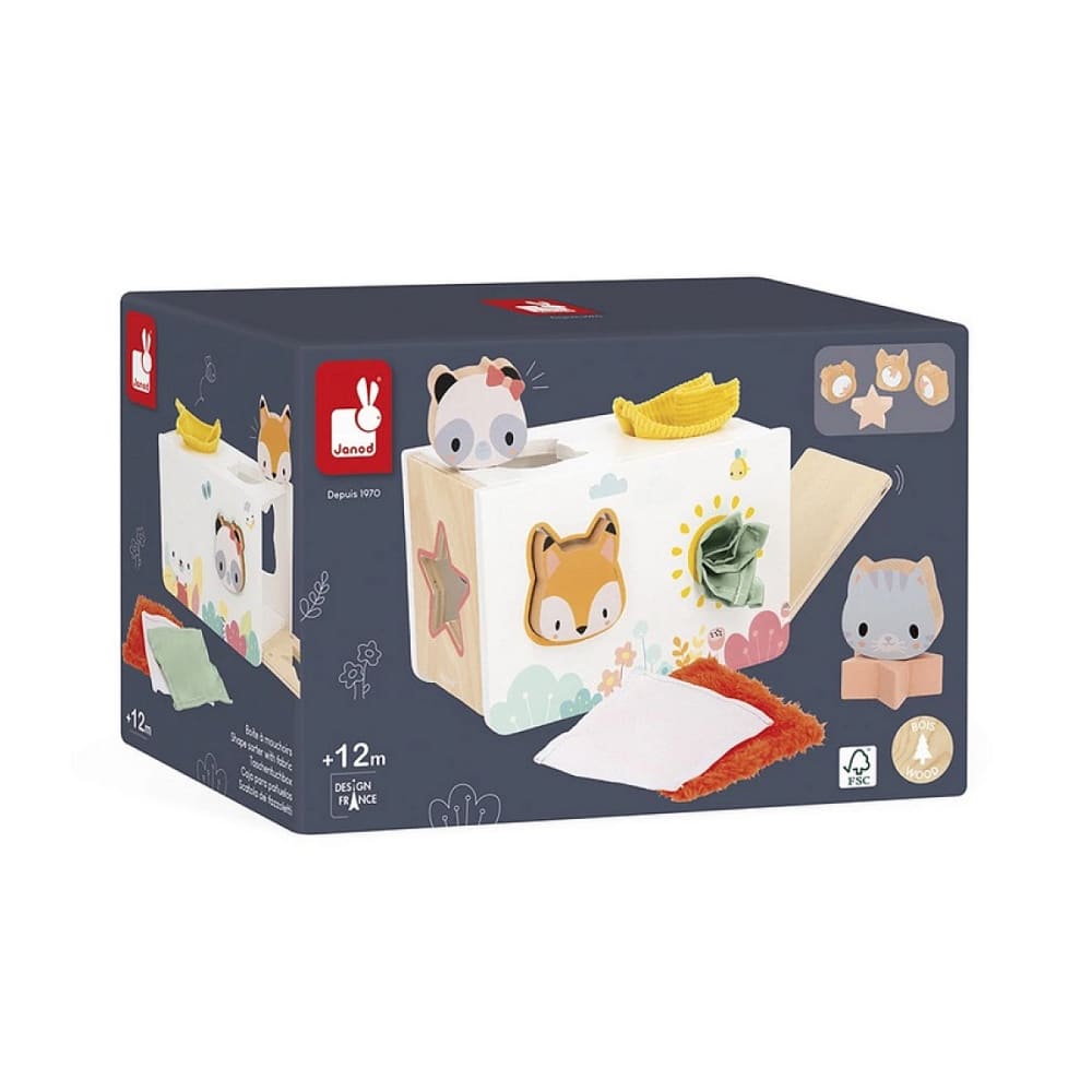 Boite a mouchoirs sensorielle Pure Boite a mouchoirs sensorielle Pure