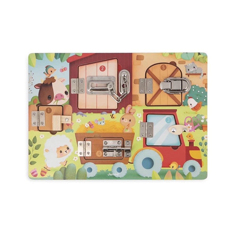 Planche a verrous - La ferme Planche a verrous - La ferme