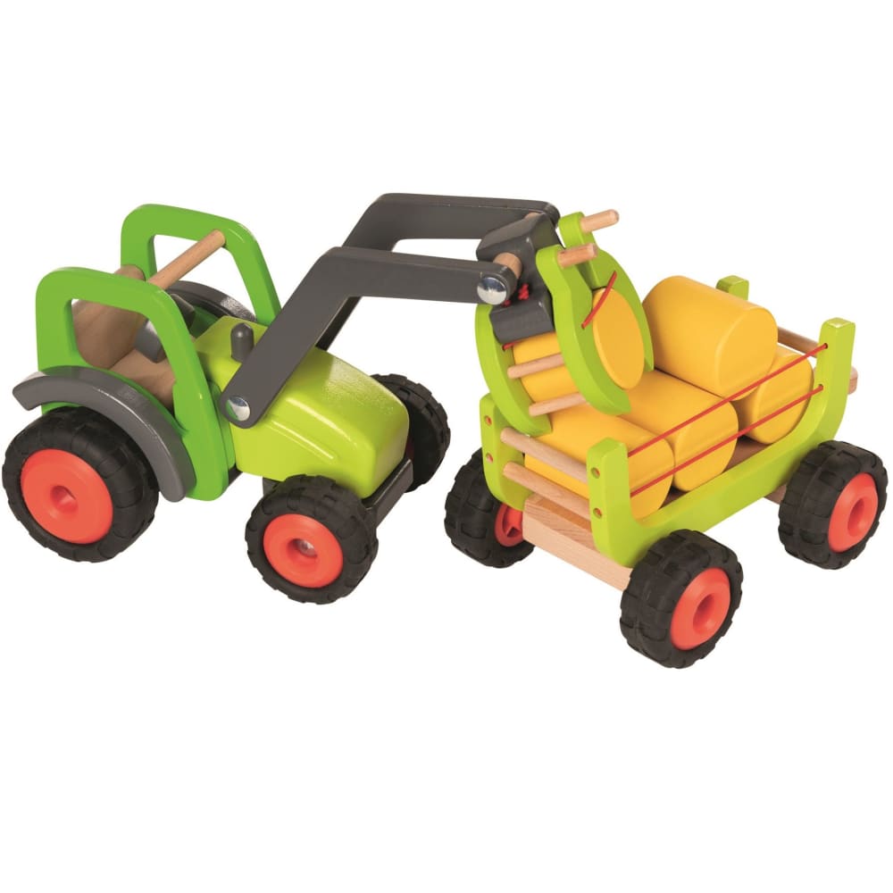 Frontlader mit Heuwagen - Maisons Du Monde