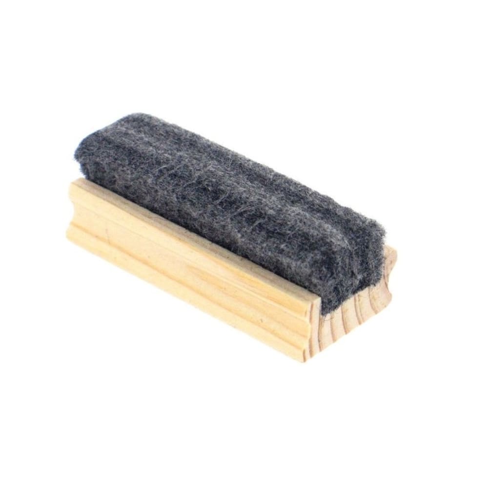 JEUJURA Tafel Radiergummi. Hergestellt in Frankreich. Abmessungen: 6 x 3 x 3 cm. Schwarz