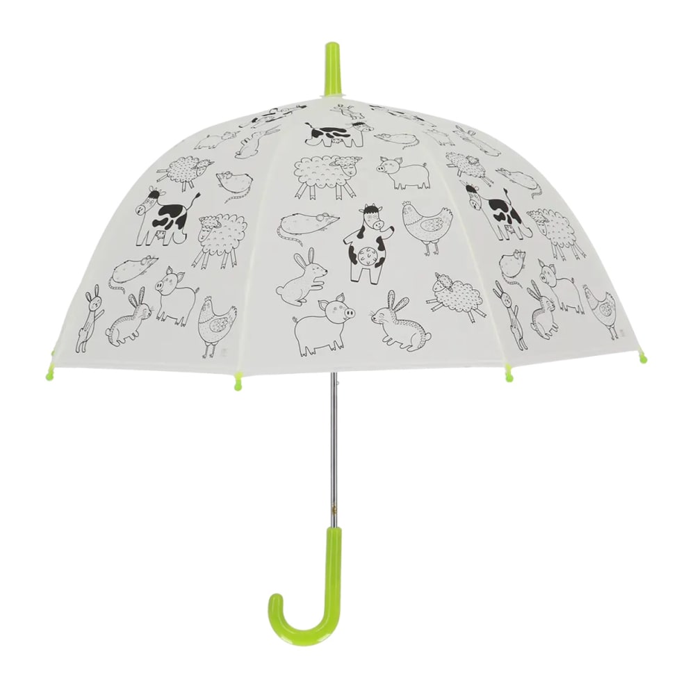 Ausmalregenschirm Nutztiere - Maisons Du Monde