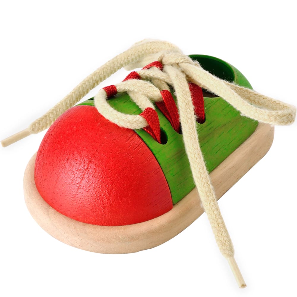 Chaussure à lacets