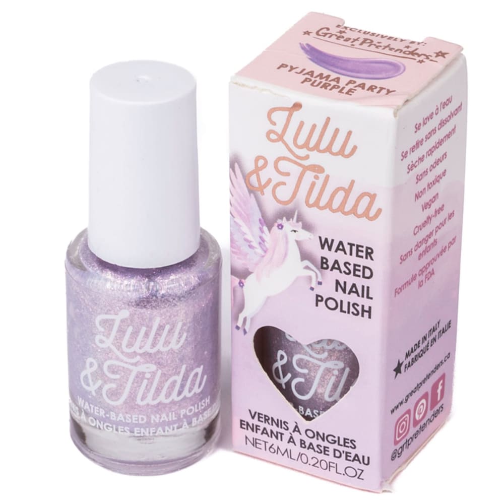 Great Pretenders Abwaschbarer nagellack für kinder VIOLETT HARZ Kinder
