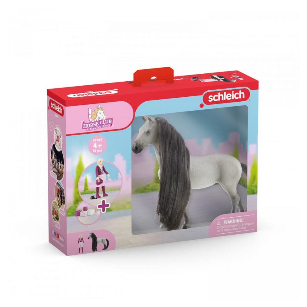 Coffret cheval à coiffer sofia and dus