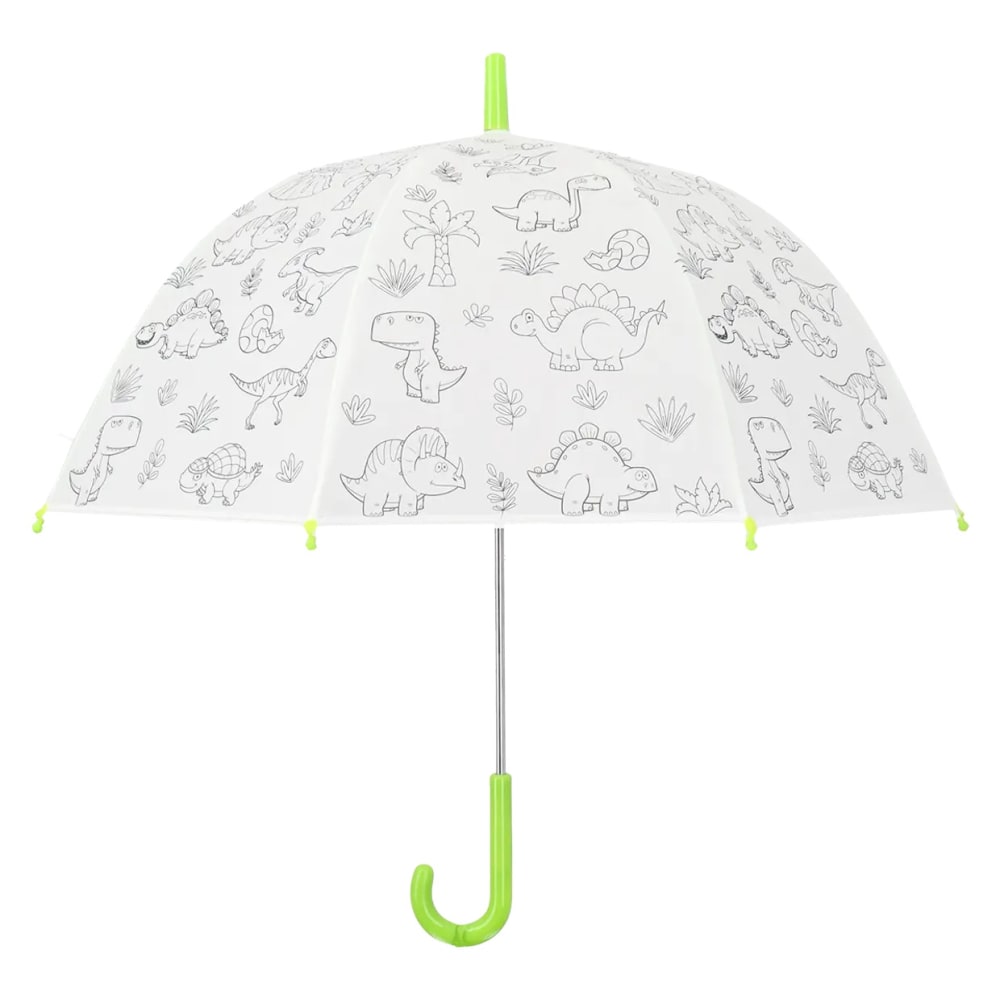 Ausmalregenschirm Dinosaurier - Maisons Du Monde