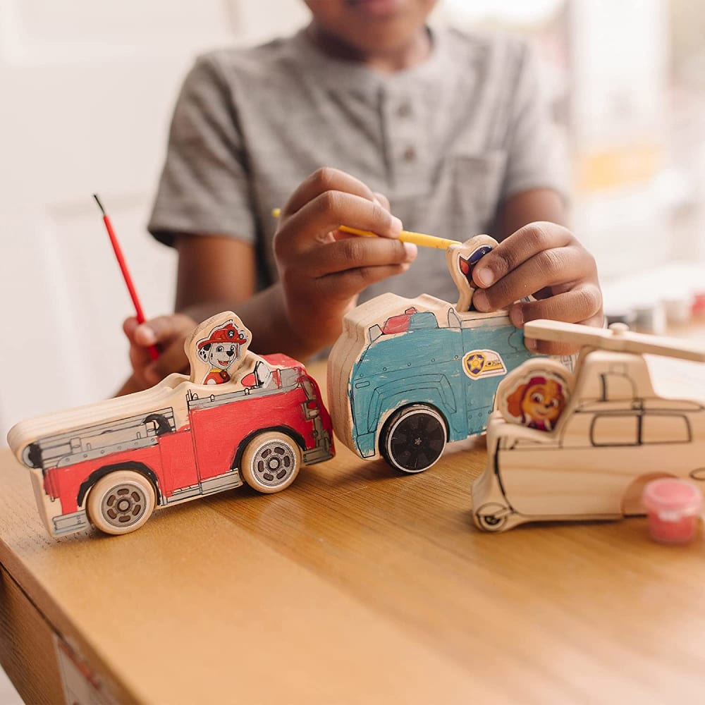 PAW Patrol Holz-Bastelset - Fahrzeuge - Maisons Du Monde