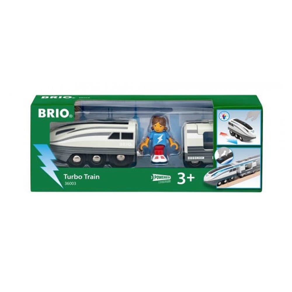 Brio Turbo-Zug style modern GRÜN PVC - POLYVINLYCHLORID Kinder