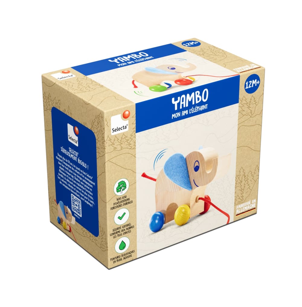 Yambo Nachzieh Elefant - Maisons Du Monde