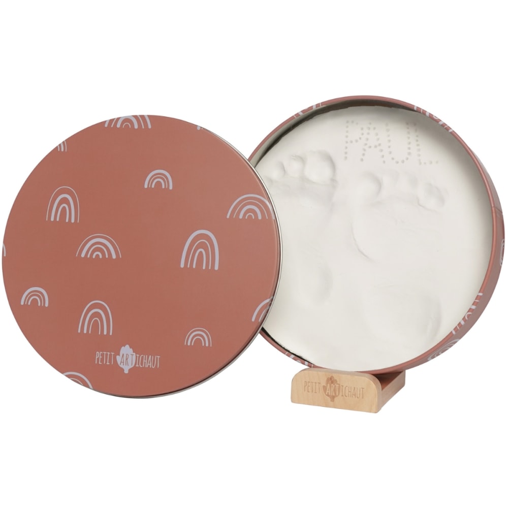 Petit Artichaut - Boîte à empreintes Baby Box