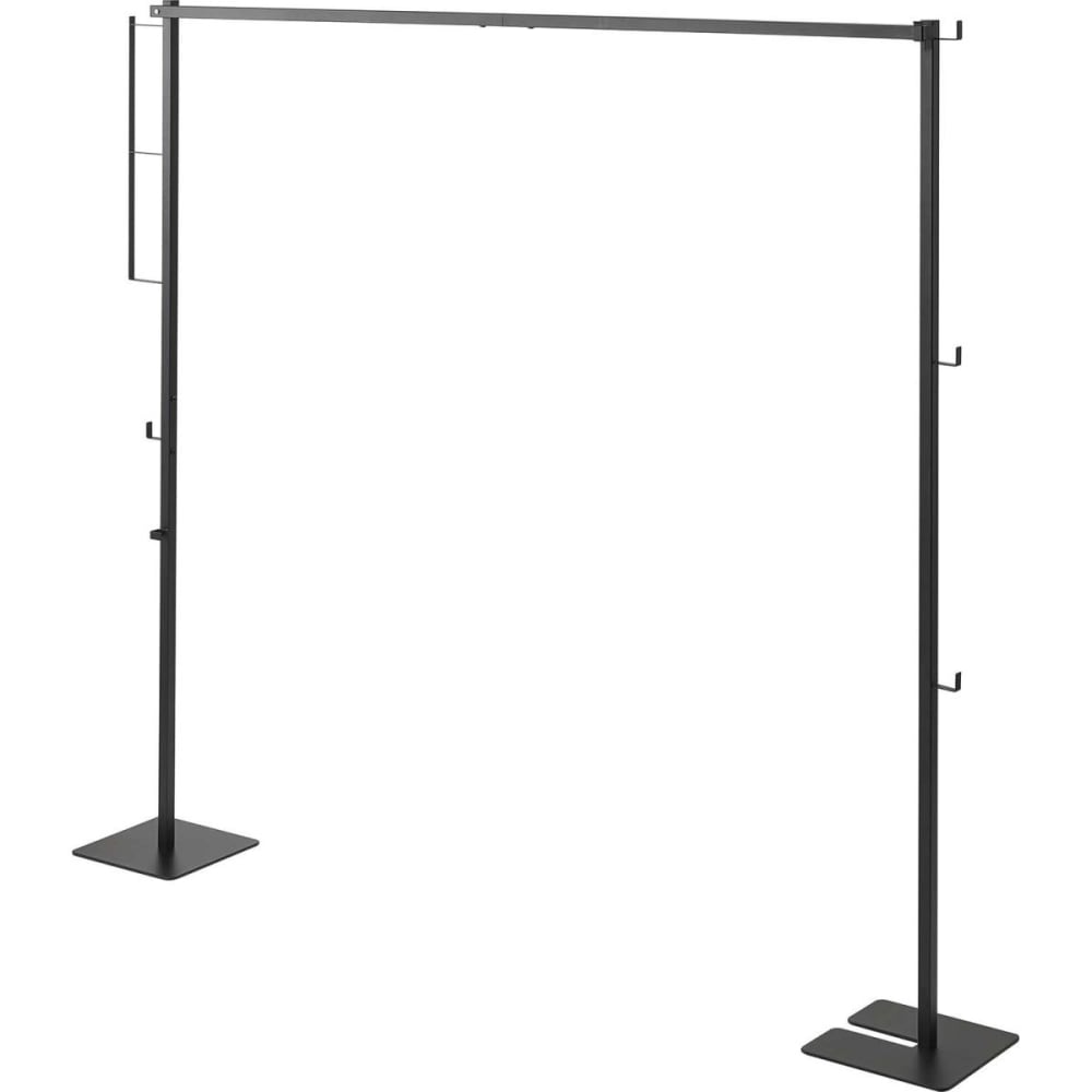 Etendoir à linge d'interieur pliable tower noir