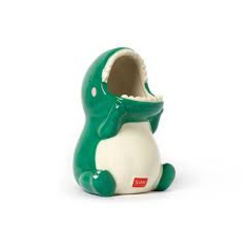 Pot a crayon en ceramique - Dinosaure