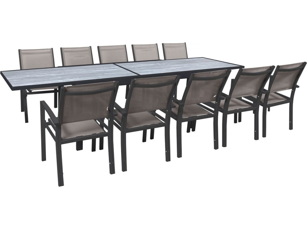 Table à manger extensible