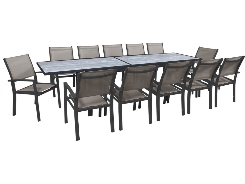 Table à manger extensible