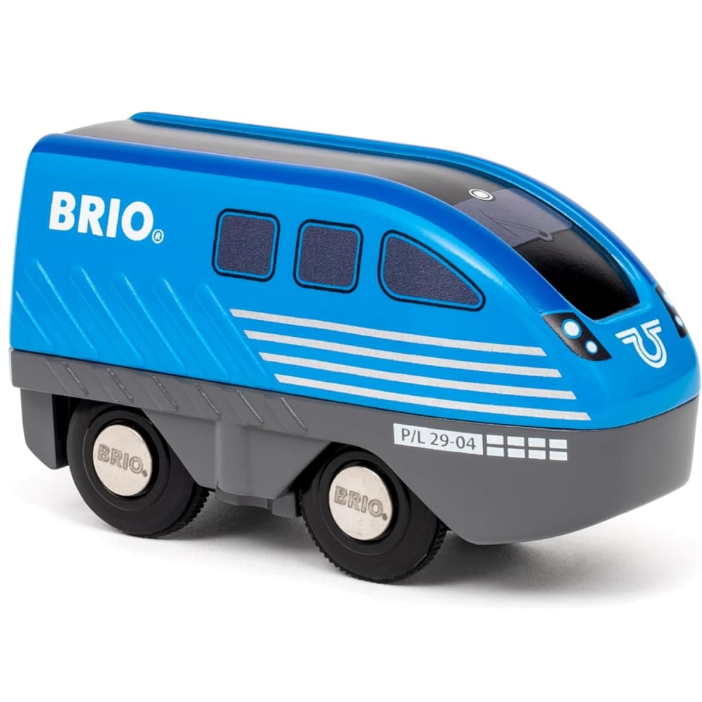 Brio Rückziehlokomotive BLAU PVC - POLYVINLYCHLORID Kinder