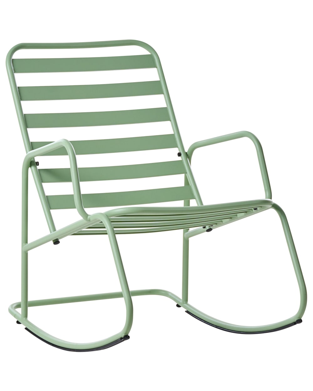 fauteuil à bascule d'extérieur