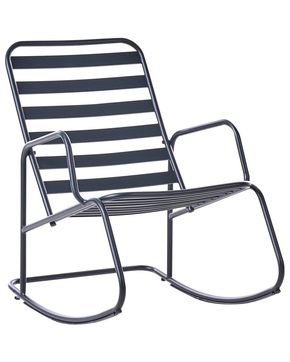 fauteuil à bascule d'extérieur