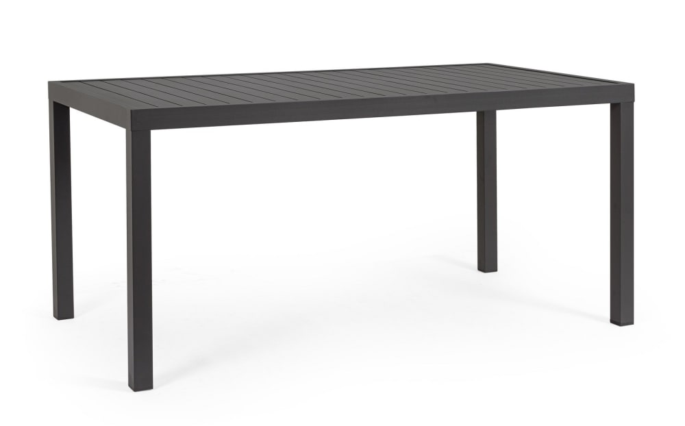 table en aluminium à - anthracite
