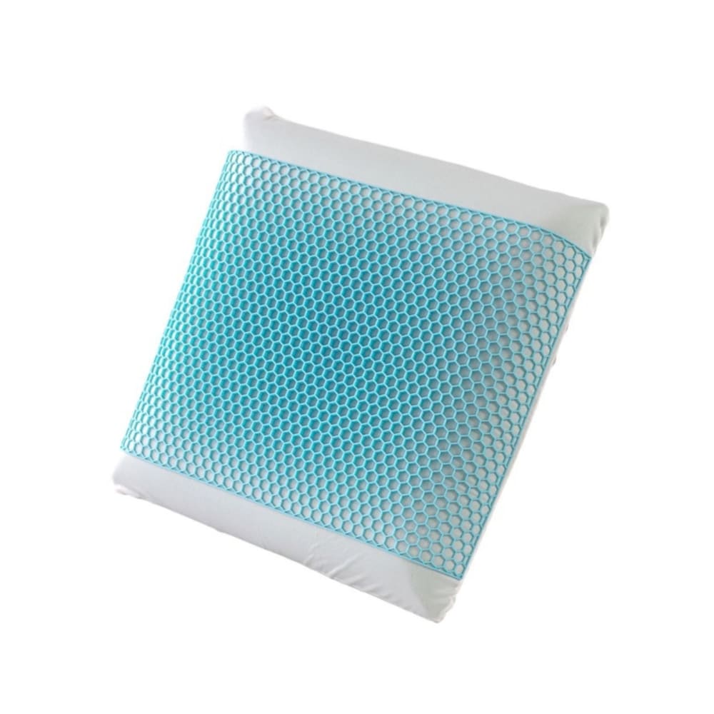 Memory foam kissen mikroperforiert abnehmbar 60x60cm - Maisons Du