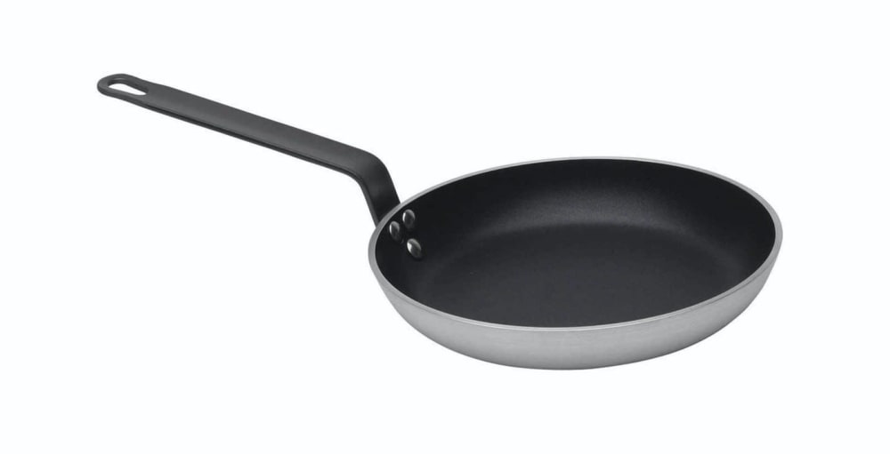 Poêle à Frire, 24cm Aluminium Noir 850ml