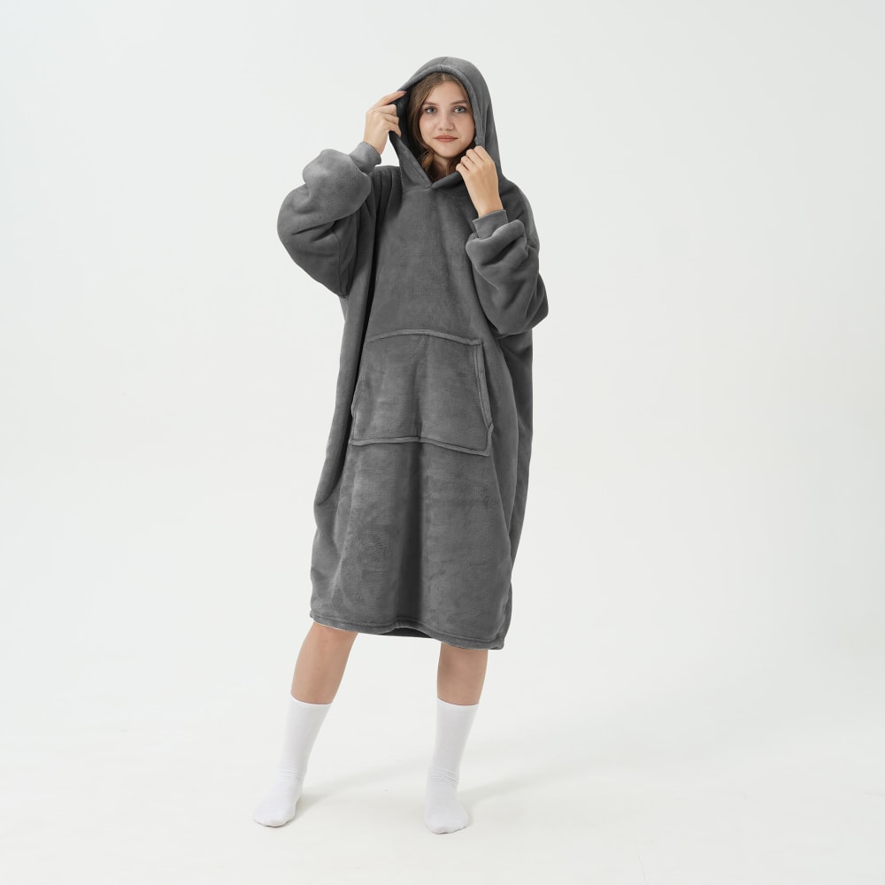 Sweat à capuche en tissu doux