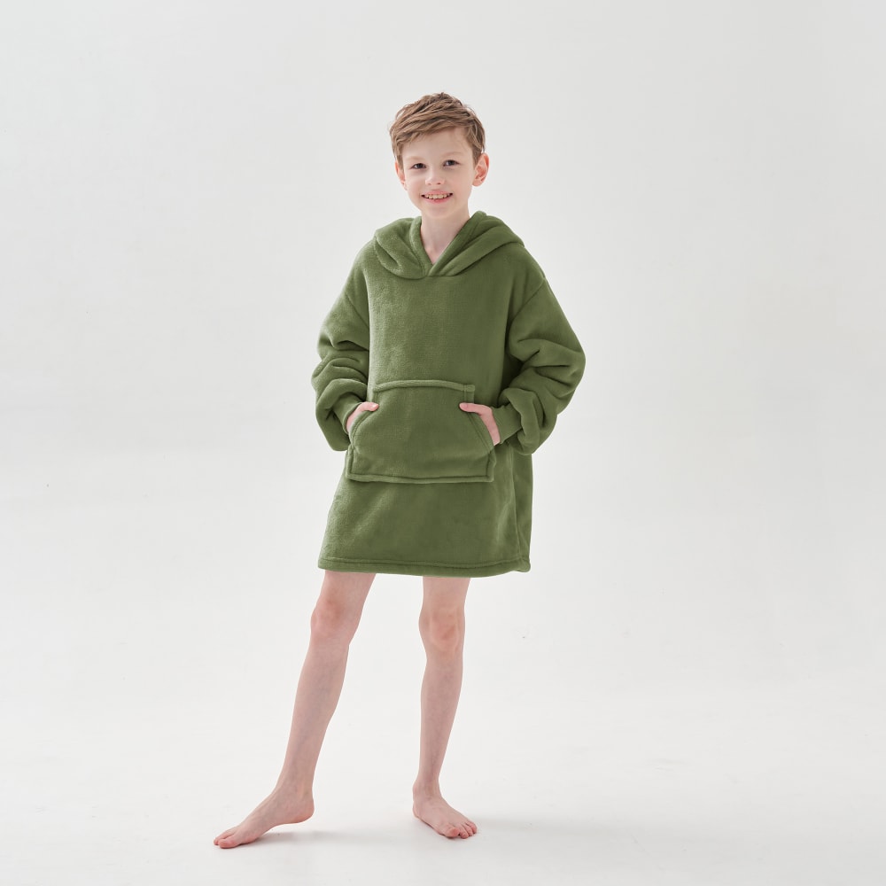 Sweat à capuche en tissu doux