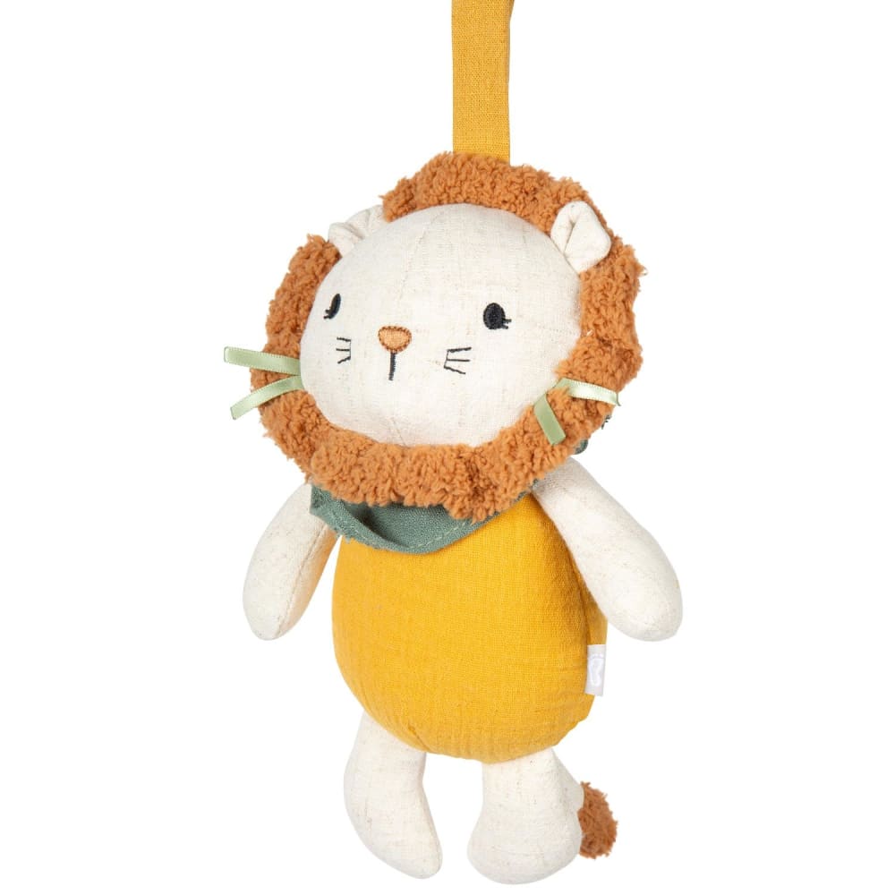 Small foot company Spieluhr aus Stoff Little Lion Gelb Stoff