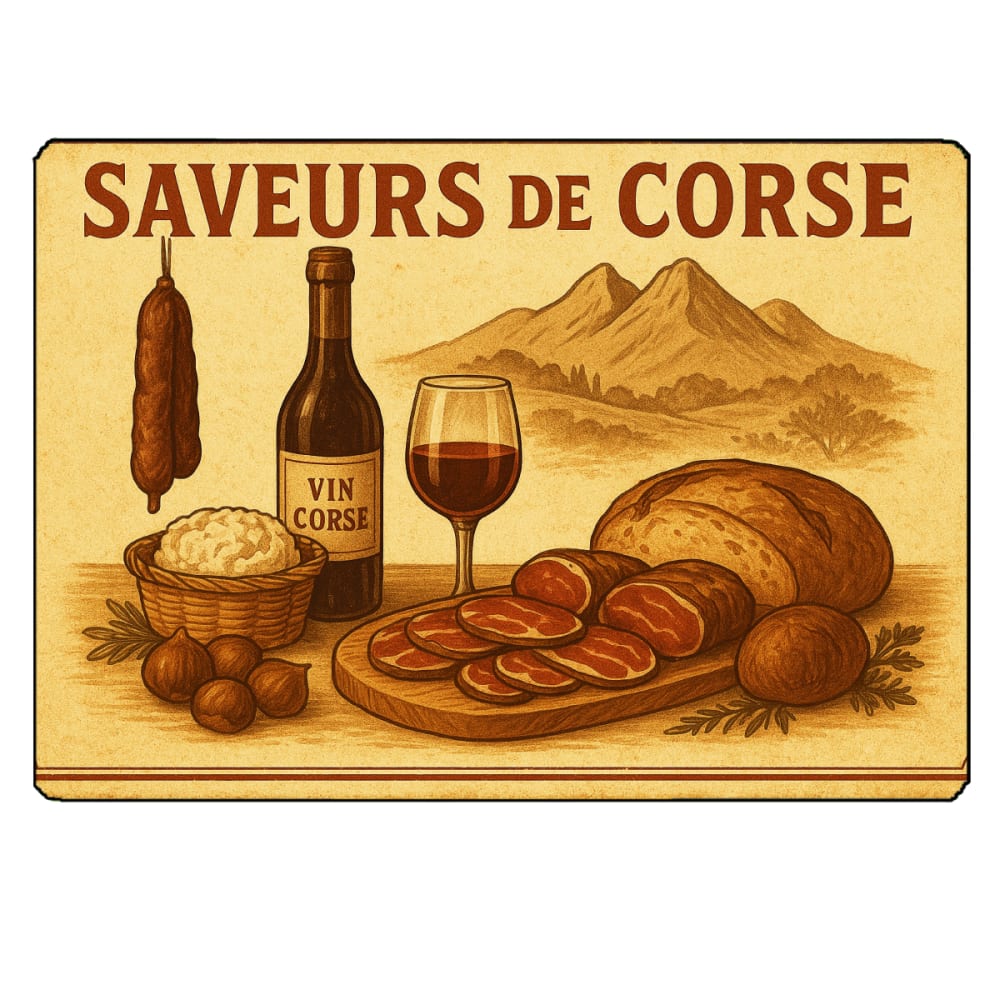 Planche à découper saveur de corse Planche à découper saveur de corse