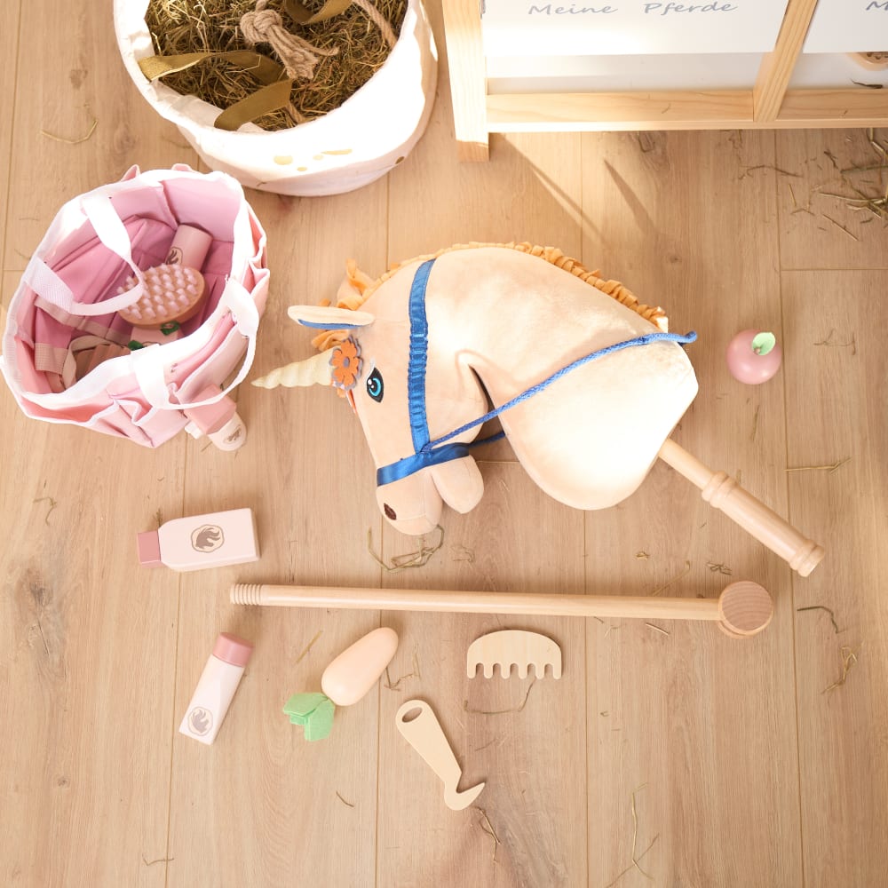 Steckenpferd Einhorn Magic mit Rollen - Maisons Du Monde