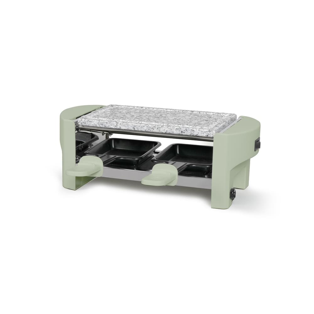 Appareil à raclette 2 personnes vert Appareil à raclette 2 personnes vert