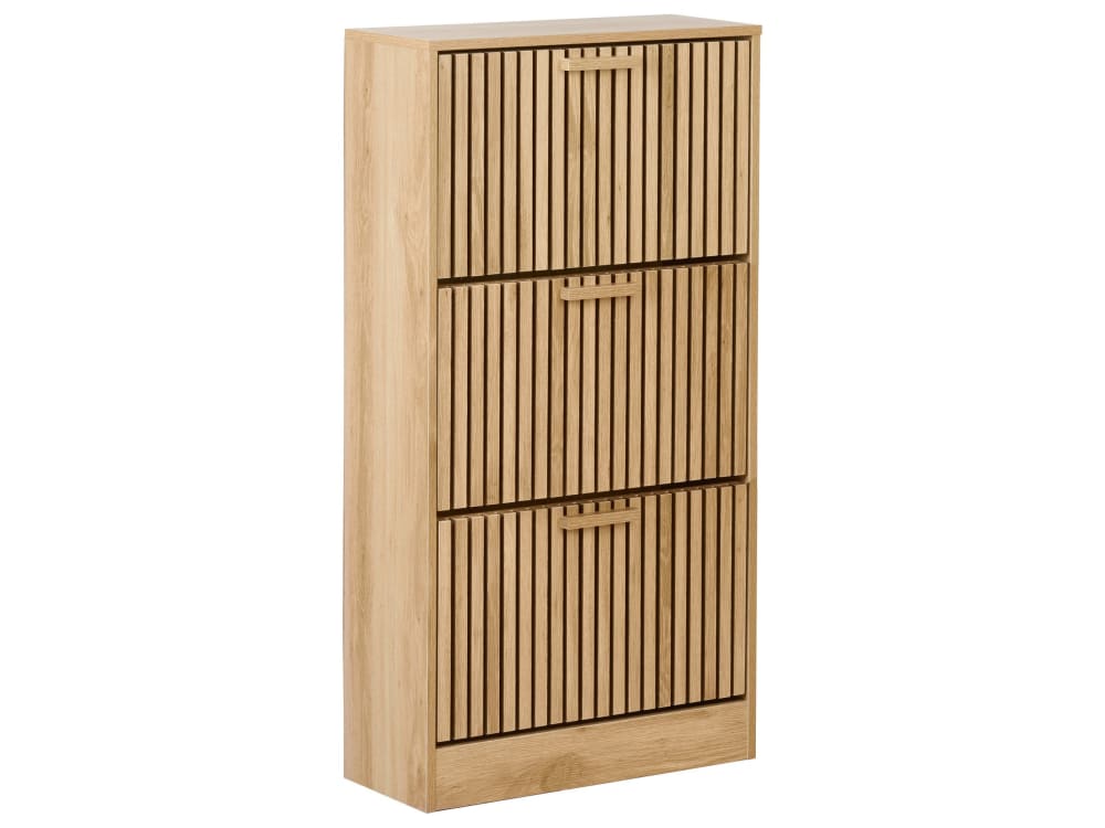 Schuhschrank Hellbraun