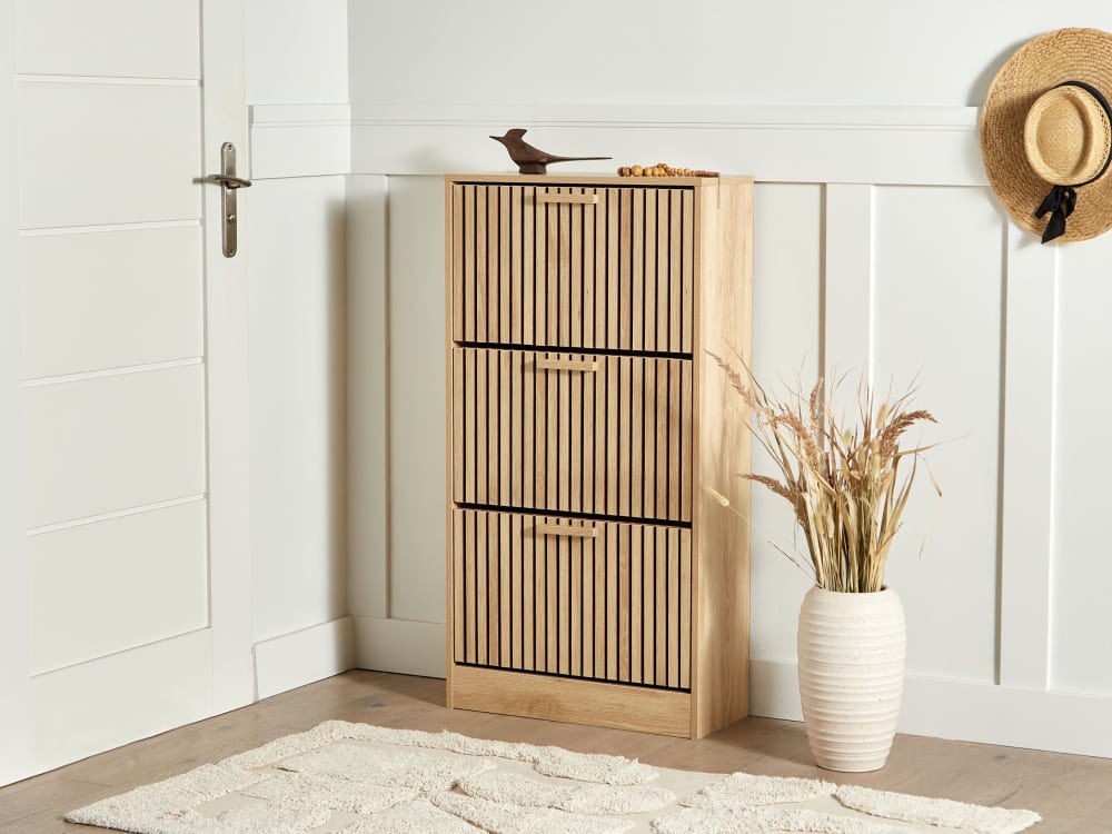 Schuhschrank Hellbraun - Maisons Du Monde