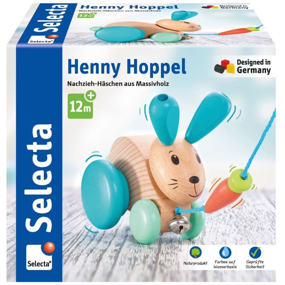 Henny Hoppel, Holzhase nachziehen - Maisons Du Monde