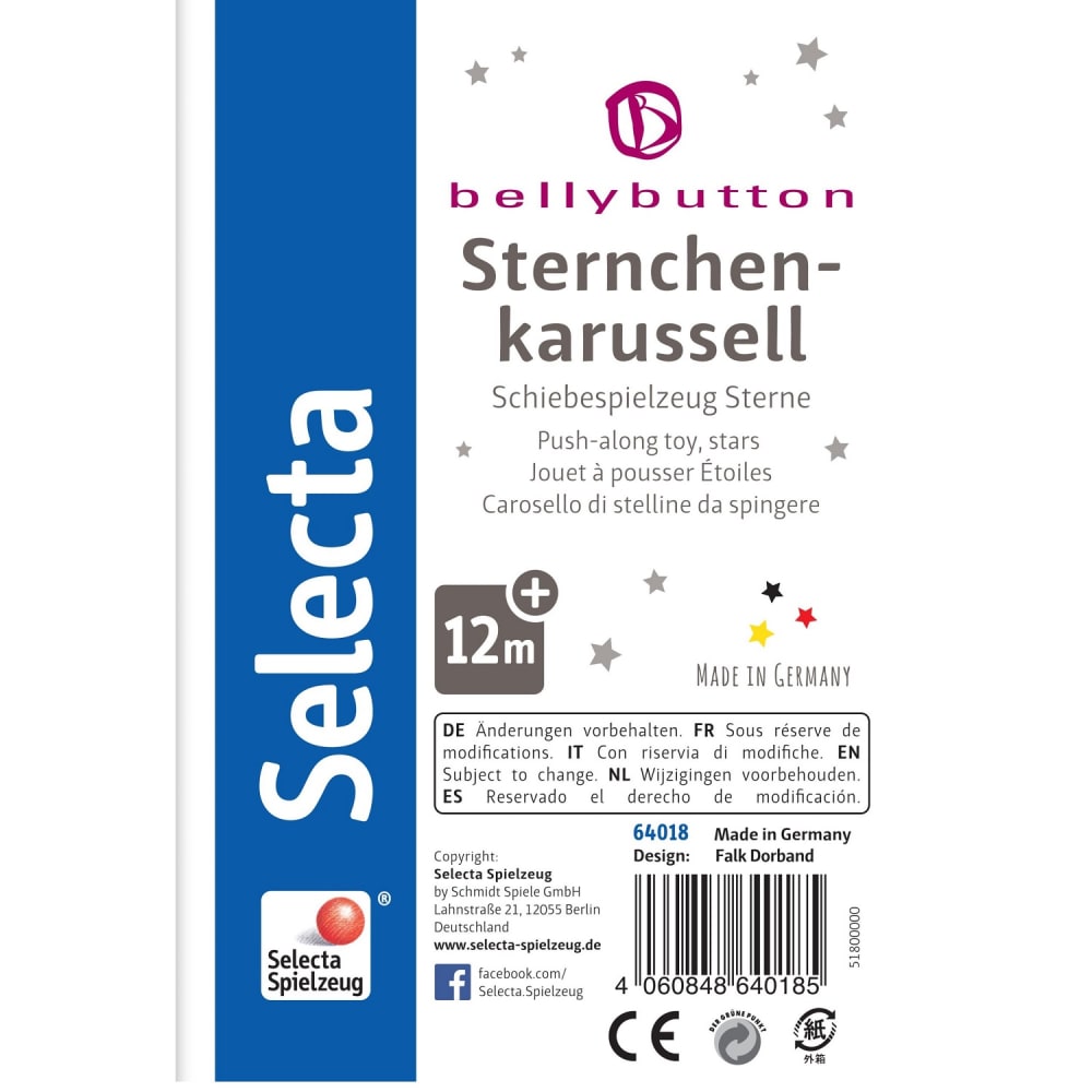 Sternchenkarusell zum Schieben - Maisons Du Monde