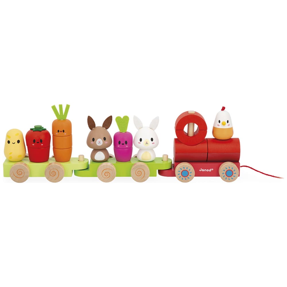 Janod Tren de la granja de
