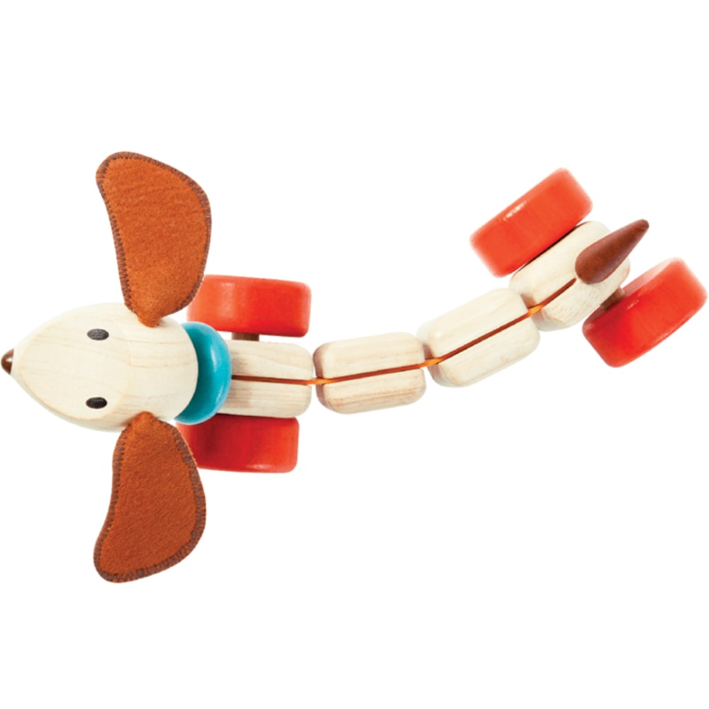 Teck der kleine Hund aus holz - Maisons Du Monde