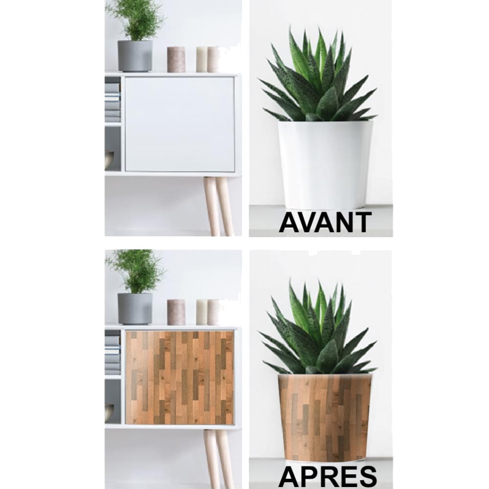 Rouleau sticker bois n°2 - 45 x 150 cm — vue 3