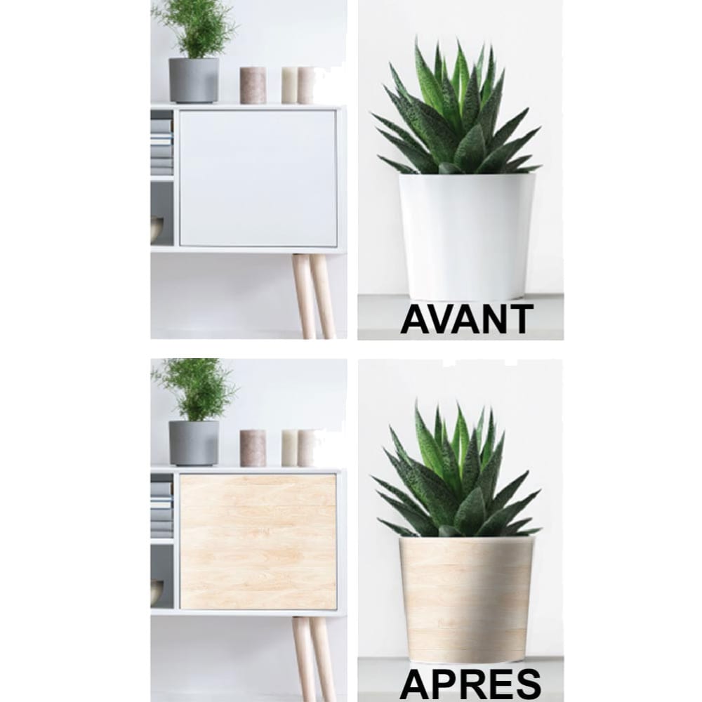 Rouleau sticker bois n° 1 - 45 x 150 cm — vue 3