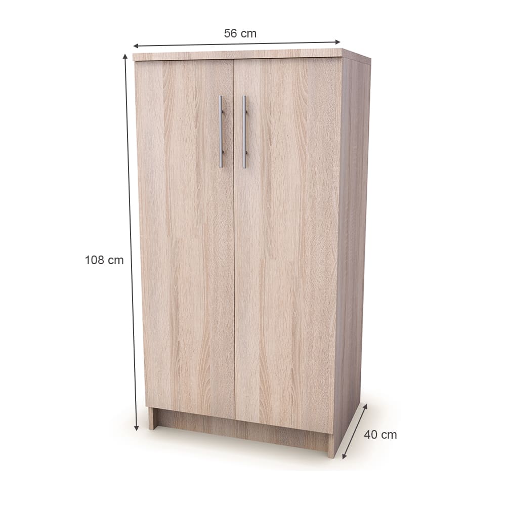 Schuhschrank, Sonoma 56 x 108cm - Maisons Du Monde