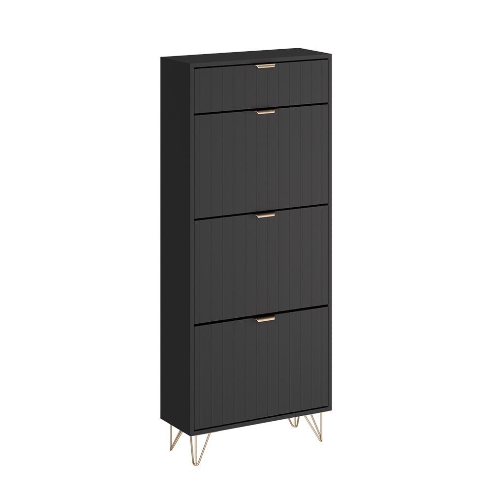 Armoire à chaussures - compartiments
