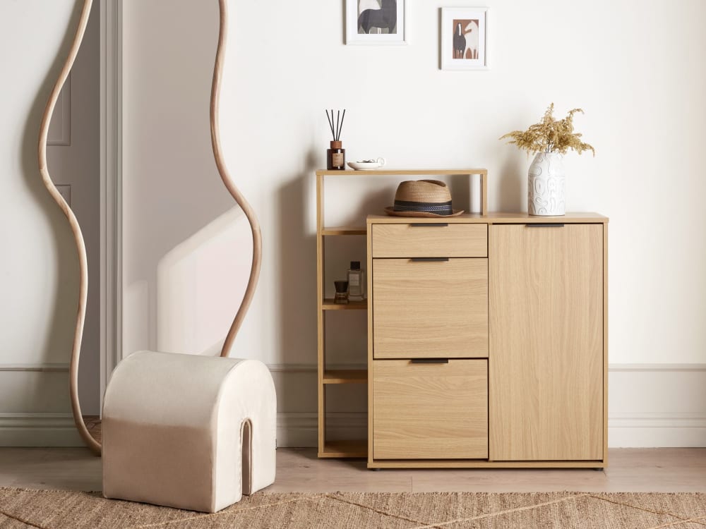Schuhschrank Hellbraun - Maisons Du Monde