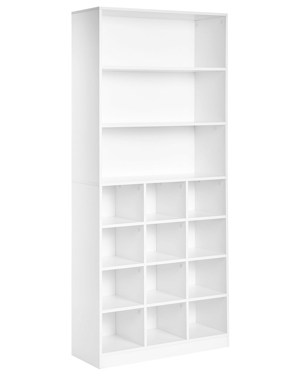 Meuble à chaussures blanc