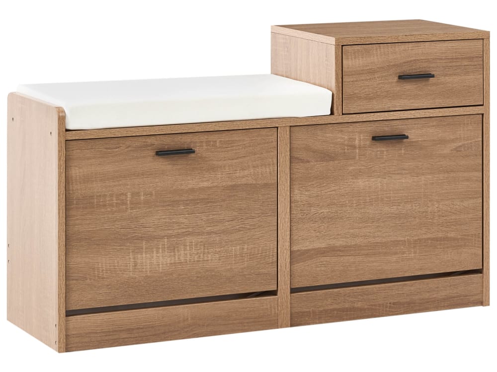 Schuhschrank Hellbraun