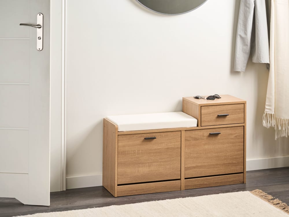Schuhschrank Hellbraun - Maisons Du Monde